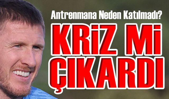 Lundstram Antrenmana Neden Katılmadı?