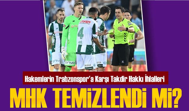 Trabzonspor, Hakem Tartışmalarına Rağmen Konyaspor'u Geçti