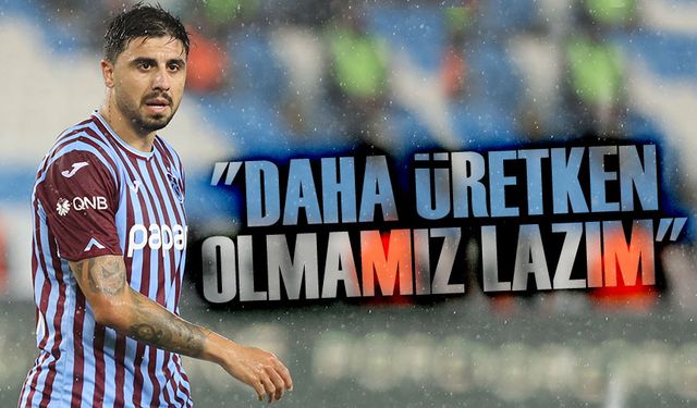 Ozan Tufan’dan Başakşehir Maçı Sonrası Önemli Açıklamalar