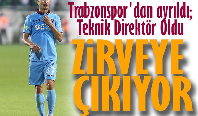 Trabzonspor’un Efsane İsimlerinden Joao Pereira Teknik Direktörlükte Zirveye Göz Kırpıyor