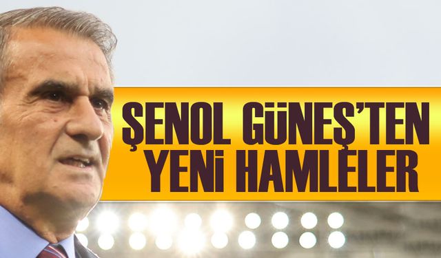 Şenol Güneş’ten Kadroda Revizyon: Ozan ve Cham Sahada