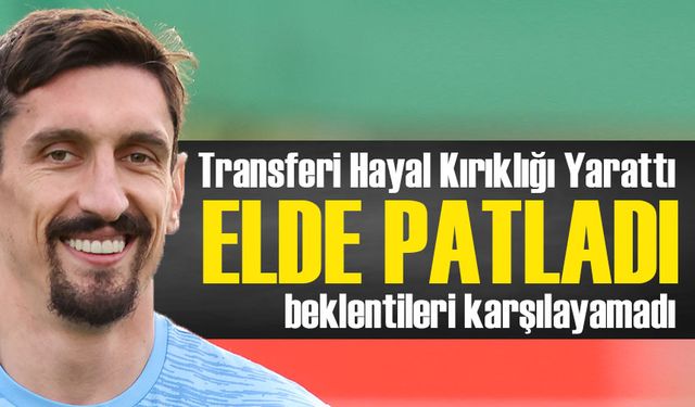 Stefan Savic, Trabzonspor'da beklentileri karşılayamadı