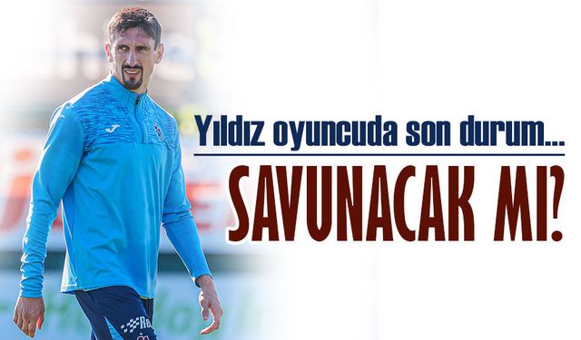 Savic, derbide oynayabilecek mi? Yıldız oyuncuda son durum…