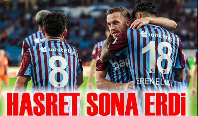 Trabzonspor, 13 Yıl Sonra RAMS Başakşehir’e Karşı Seriyi Kırdı