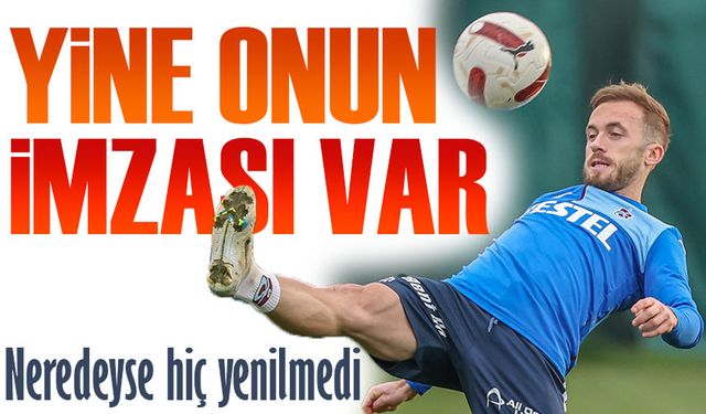 Edin Visca'nın Gol Attığı Maçlarda Trabzonspor Neredeyse Yenilmez