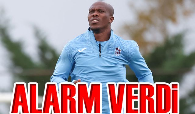 Trabzonspor’da Nwakaeme Endişesi: Hatayspor Maçı Öncesi Sakatlık Şoku