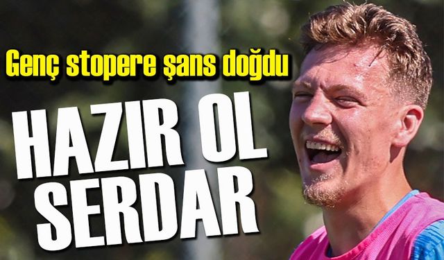 Trabzonspor’da Serdar Saatçı’ya Fırsat Doğdu!