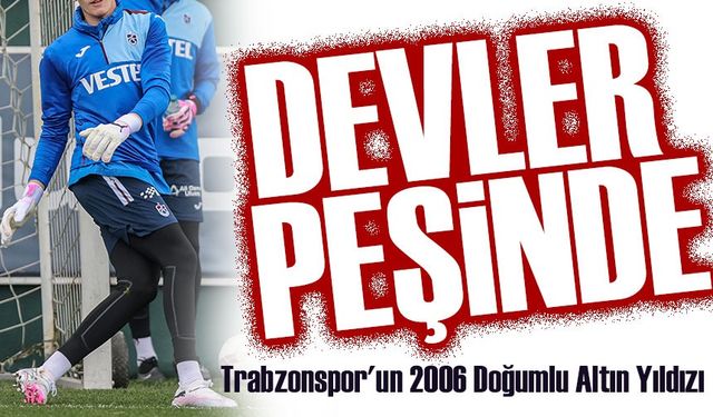 Trabzonspor’un Genç Kalecisi Süper Lig’in En Değerli Kalecileri Arasında Yer Aldı!