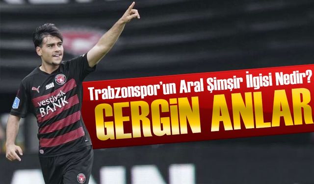 Trabzonspor’un Çok İstediği Aral Şimşir, İsraillilerin Saldırısına Uğradı!