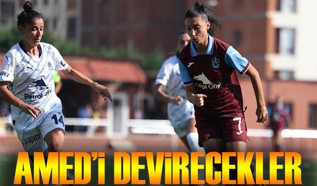 Trabzonspor, Amed Sportif Karşısında Galibiyetten Başka Bir Şey Düşünmüyor!