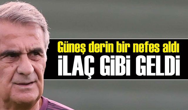 Şenol Güneş'in Yüzü Gülüyor: Trabzonspor Milli Ara ile Derin Nefes Aldı