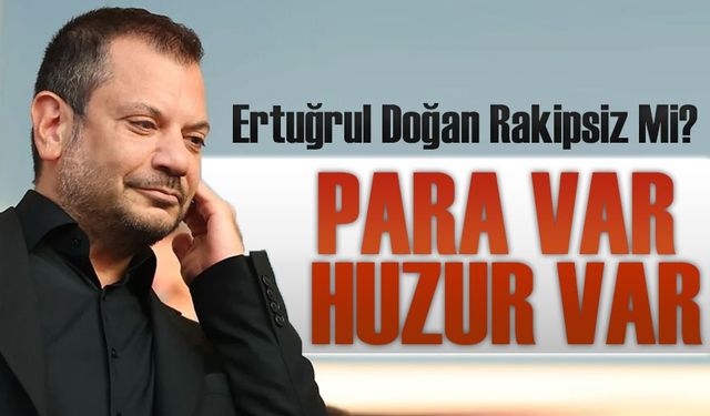 Trabzonspor’da Mali Başarı Ertuğrul Doğan’ı Rakipsiz Bıraktı