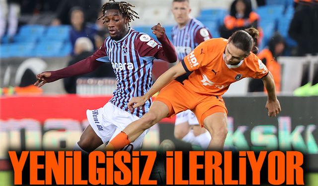 Trabzonspor, Başakşehir’i Yenerek Kötü Seriye Son Verdi