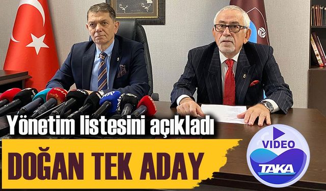 Trabzonspor Kongresine Doğru: Ertuğrul Doğan Tek Aday!