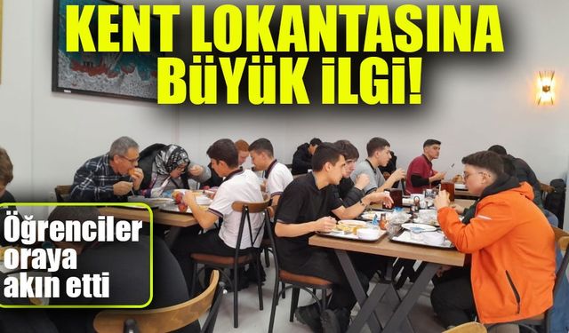 Ortahisar Belediyesi’nin Yeni Kent Lokantası: Öğrencilerden Yoğun İlgi!