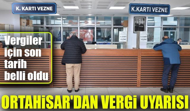 Ortahisar Belediyesi'nden Vergi Uyarısı: Gecikme Zammına Dikkat!"