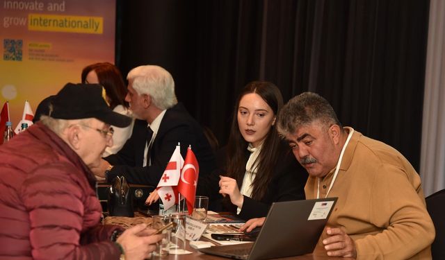 Trabzon Mobilya Sektörü Gürcistan’da Büyük İş Birliklerine İmza Attı