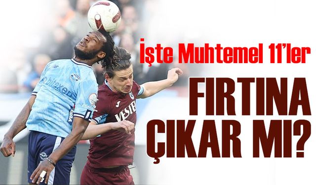 Trabzonspor Çıkış Peşinde: Kadroda Büyük Değişim