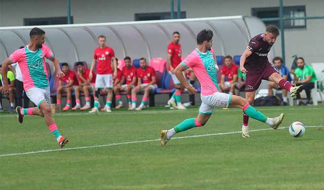 Trabzon FK İzmir’de  Altınordu’ya konuk oluyor