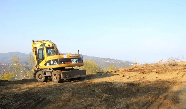 Giresun'da Su Sorunu Çözülüyor: 250 Tonluk Depo Yapımı Başladı!