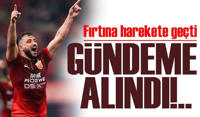 Fırtına, Çin’den Süper Lig’e Dönmek Üzere Olan Arjantinli Yıldızın Peşinde