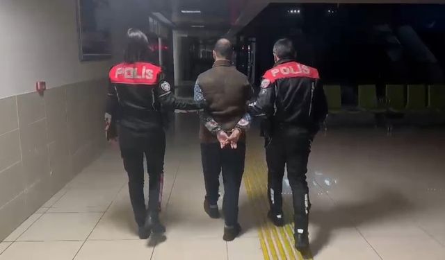 19 Yıl Hapis Cezasıyla Aranan Firari Samsun'da Yakalandı!