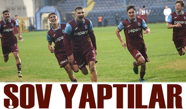 Trabzonspor U19 Avrupa'da Şov Yaptı! Rakip 5-2'lik Skorla Evinde Mağlup Edildi