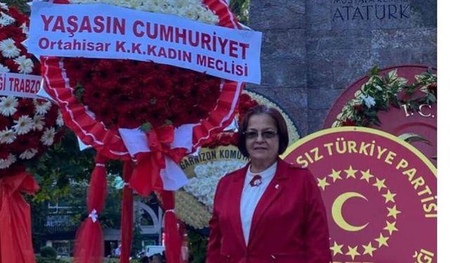 Ortahisar Kent Konseyi Kadın Meclisi Başkanı Canan Nehbit; Kadınların can Güvenliği yok