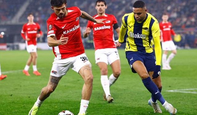 Fenerbahçe’nin 10 Maçlık Serisi Bozuldu: AZ Alkmaar Deplasmanında 3-1 Mağlubiyet, Maç Özeti Tıkla İzle