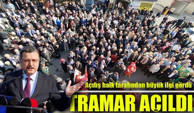 Trabzon Büyükşehir Belediyesi’nden Uygun Fiyatlı Gıda Hizmeti: TRAMAR Açıldı!