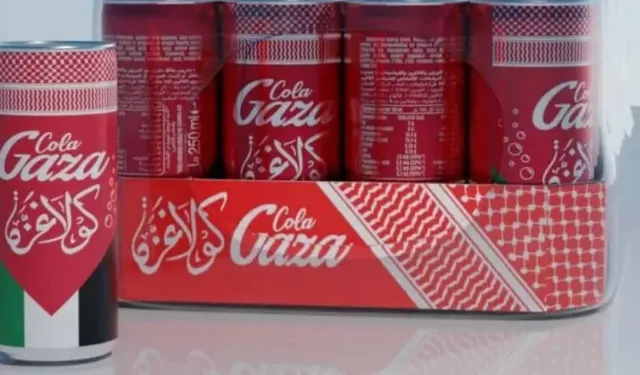 Filistin'e Destek İçin "Cola Gaza" Üretildi!