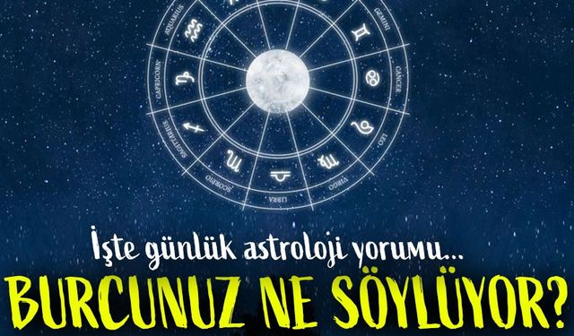 Yarın Sizi Neler Bekliyor? 5 Kasım 2024 Burç Yorumları