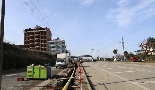 Vakfıkebir'de Doğalgaz Bağlantıları Devam Ediyor: "Çoğu Gitti Azı Kaldı!"