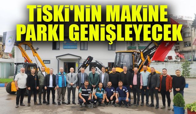 Trabzon'un Afetlere Karşı Gücü Artıyor: TİSKİ'nin Makine Parkı Genişliyor