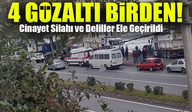 Trabzon'da Minibüs Plakası Husumeti Cinayete Dönüştü: Katil ve Yardımcıları Yakalandı