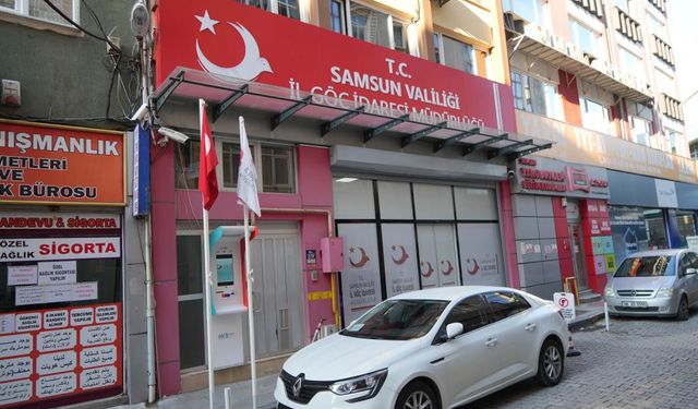 Samsun Göç İdaresi’nde Şok: Sahte Kimlik Skandalı! 1 Kişi Tutuklandı