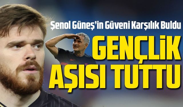 Trabzonspor’da Gençlik Rüzgarı: Şenol Güneş’in Güveni Karşılık Buldu