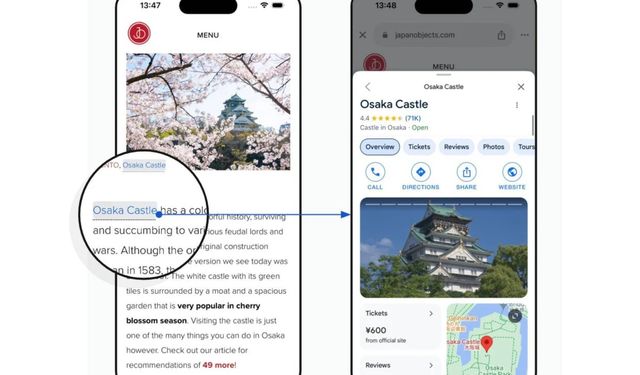 Google’ın Yeni Özelliği iPhone Kullanıcılarını Kızdırdı: "Sayfa Açıklamaları" Tepkilere Yol Açtı