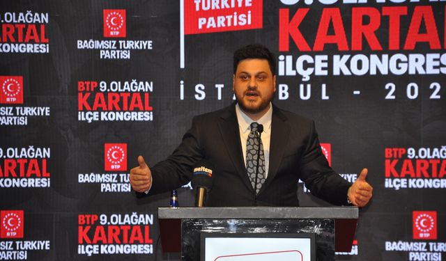 Hüseyin Baş'tan Kartal'da Sert Mesajlar: 'Laiklik Olmasaydı Hepimiz Zorla Fetöcü Yapılacaktık'