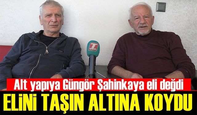 Trabzonspor'un Efsane İsmi Güngör Şahinkaya, Altyapının Geleceğini Değerlendirdi