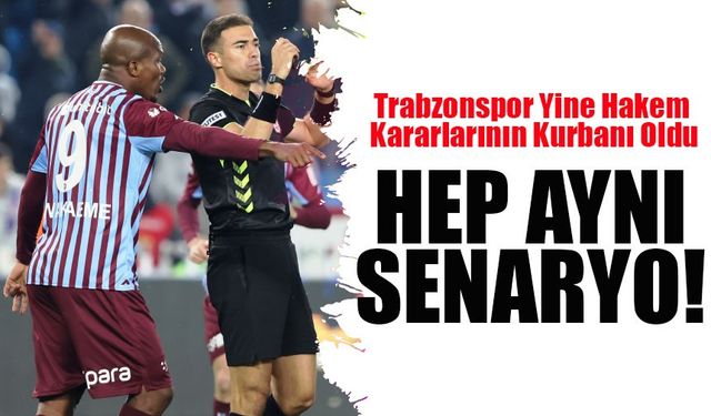 Trabzonspor Camiası İsyanda: "Bu Şehirden Ne İstiyorsunuz?"