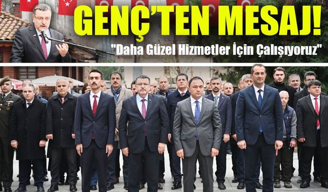 Akçaabat’ın İlçe Oluşunun 138. Yılında Başkan Genç’ten Önemli Mesaj: "Daha Güzel Hizmetler İçin Çalışıyoruz"