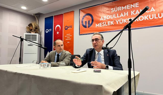 Sürmene Belediye Başkanı Gençlerle Buluştu: "Sizlerin Umudu Bizim Gücümüz"