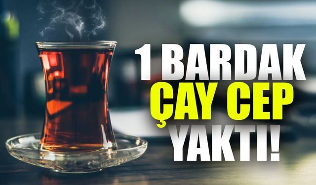 Bir Bardak Çayın Fiyatı 250 TL'yi Buldu: Çay Artık Lüks Tüketim Mi?