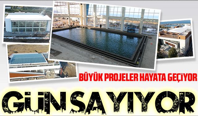 Akçaabat’ta Büyük Projeler Hayata Geçiyor: Yarı Olimpik Havuz ve Kültür Merkezi Açılışa Hazırlanıyor