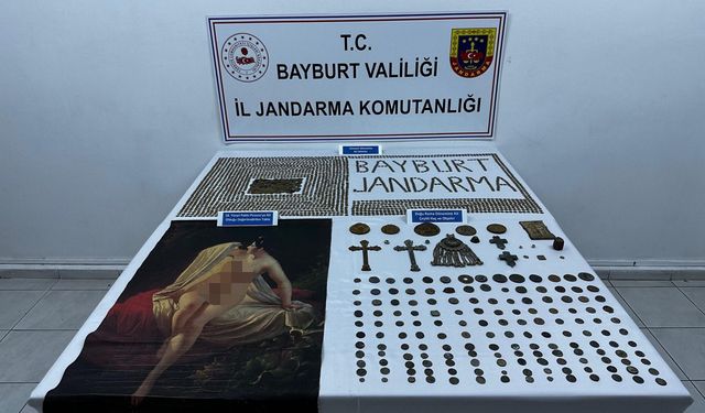 Bayburt’ta 6 Milyon Euro Değerindeki Picasso Tablosunu 204 milyon liraya satacaklardı!