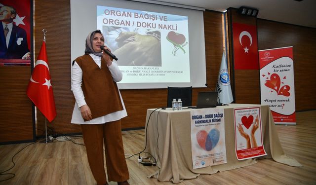 Ortahisar Belediyesi’nde Organ Bağışı Eğitimi