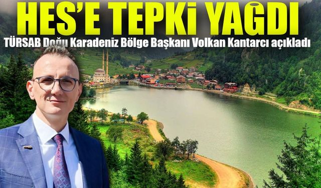 Uzungöl’e HES Projesi İçin Tepkiler Çığ Gibi: “Başka HES Bulunur Ama Uzungöl Bulunmaz”