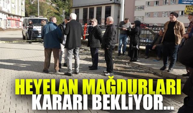 Çayeli’nde Heyelan Mağdurları Kararı Bekliyor: “Mağduruz”