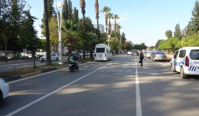 Adana'da yaya geçidi denetimi: Cezalar art arda kesildi